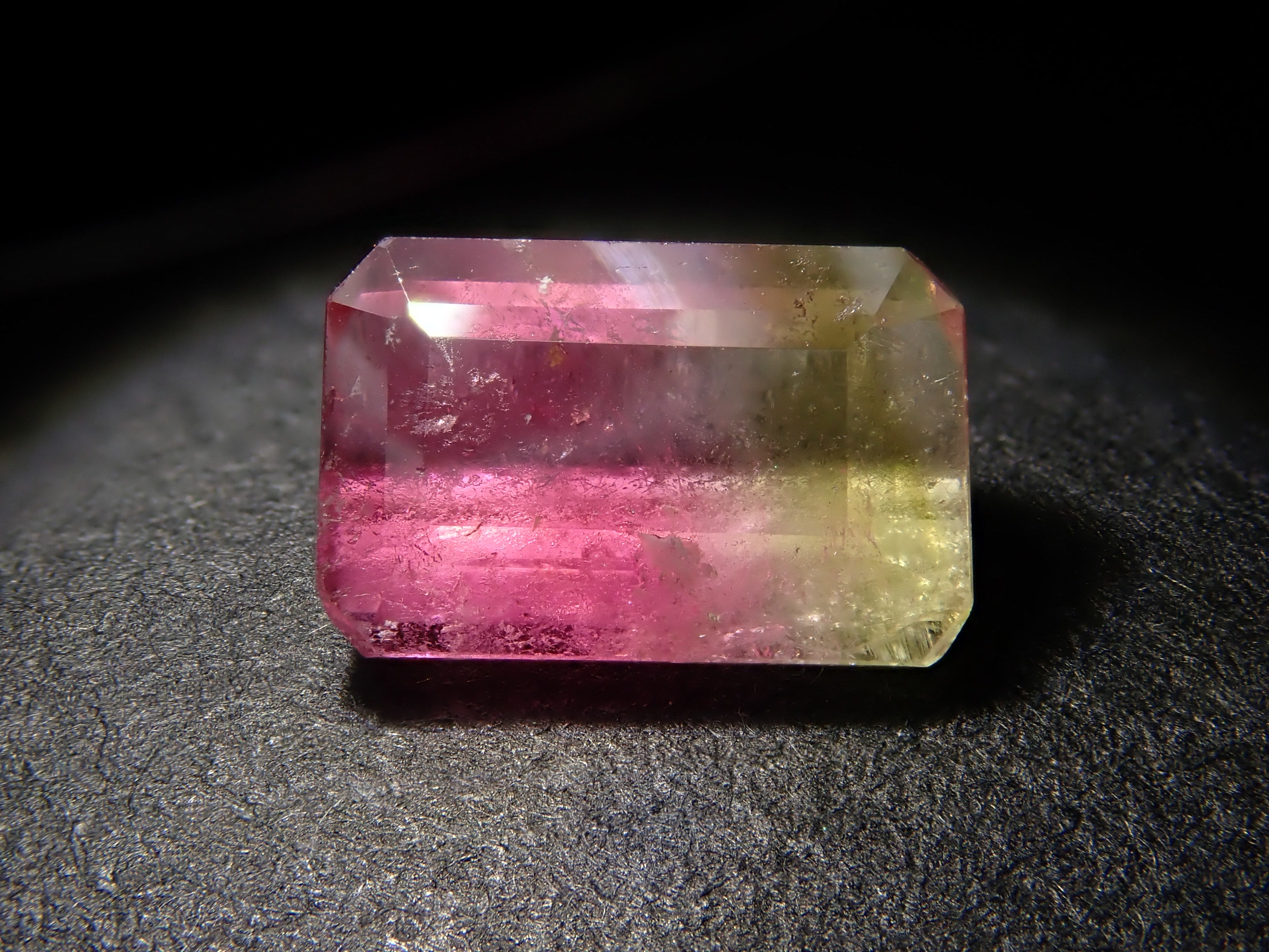 ☆(アルハンブラ！)マルチカラートルマリン マニ車型ビーズ ブレス(SA