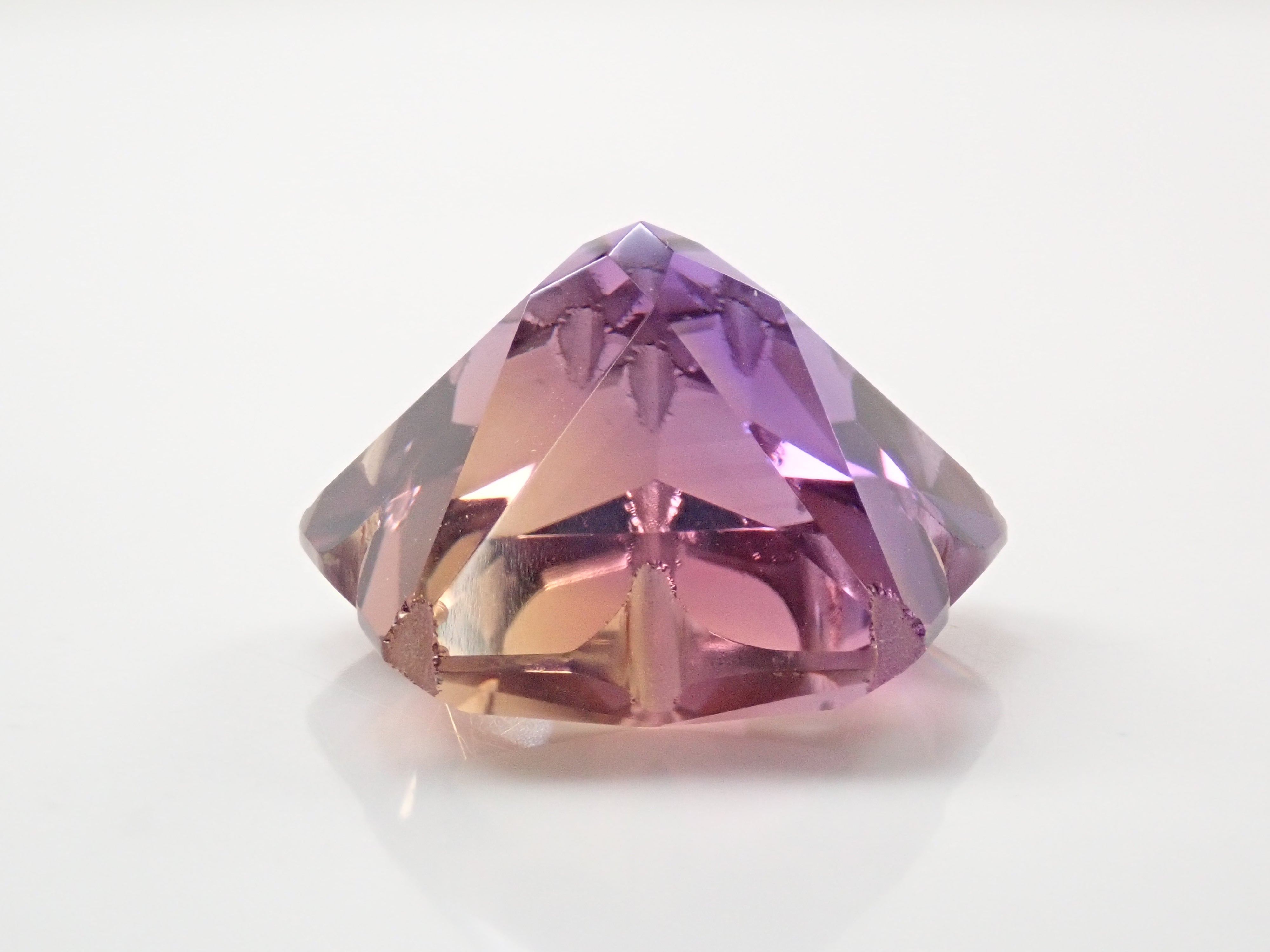 さくらシェイプ】ブラジル産アメトリン 20mm/21.554ct《コラボ》ルース