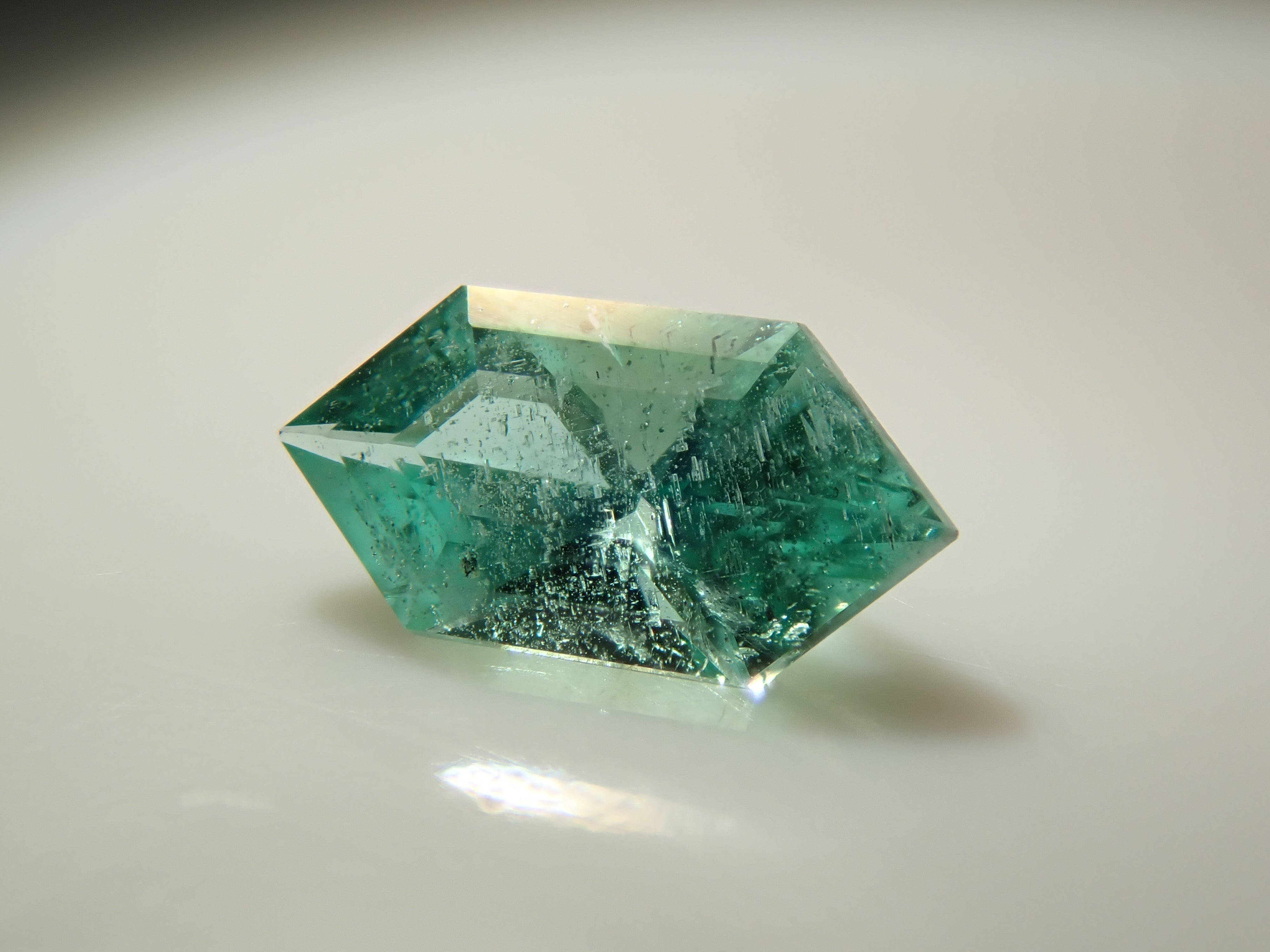 ザンビア産エメラルド 0.138ctルース