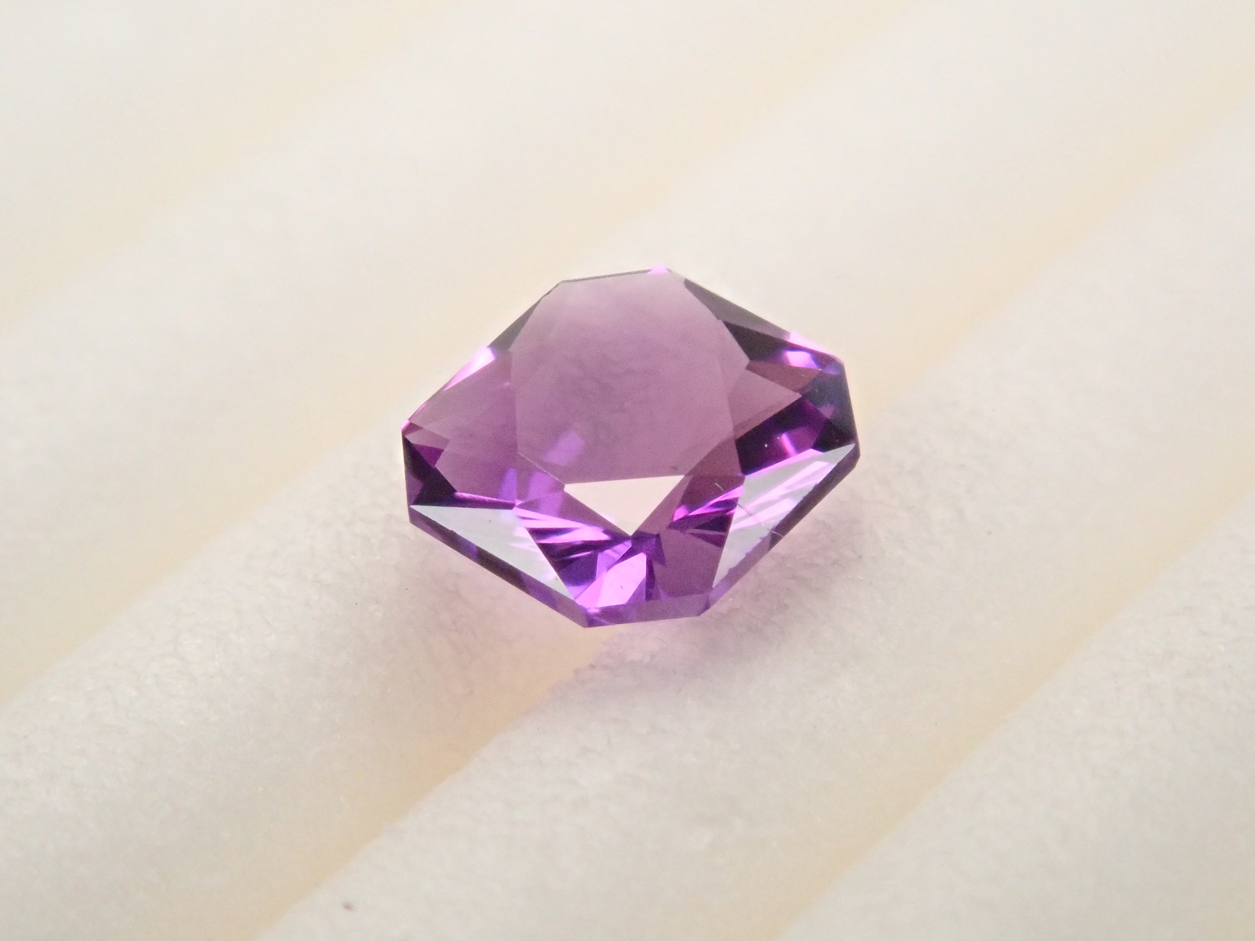 ブラジル産カシャライアメジスト 0.266ctルース