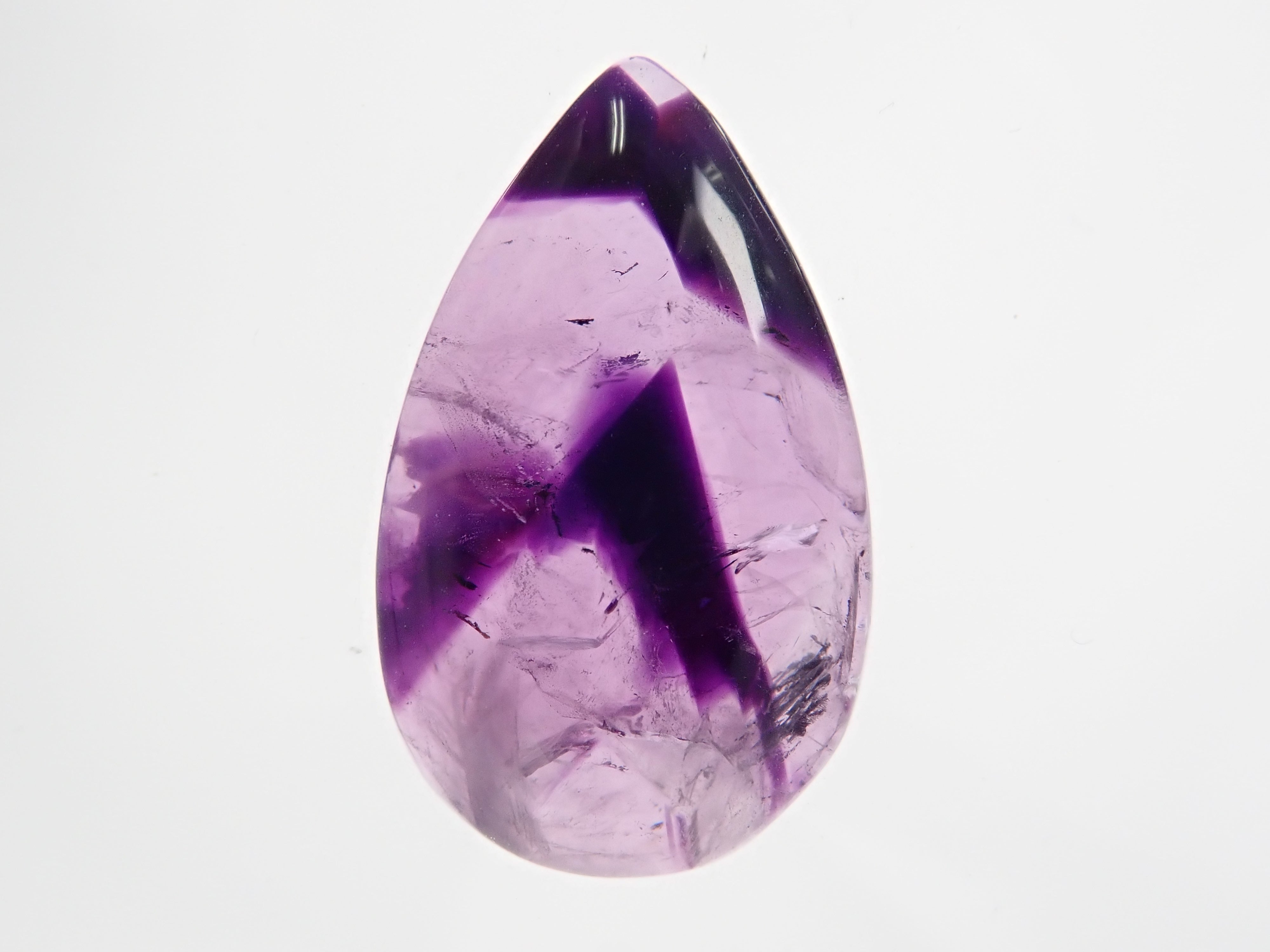 ブラジル産トラピッチェアメジスト 14.949ctルース