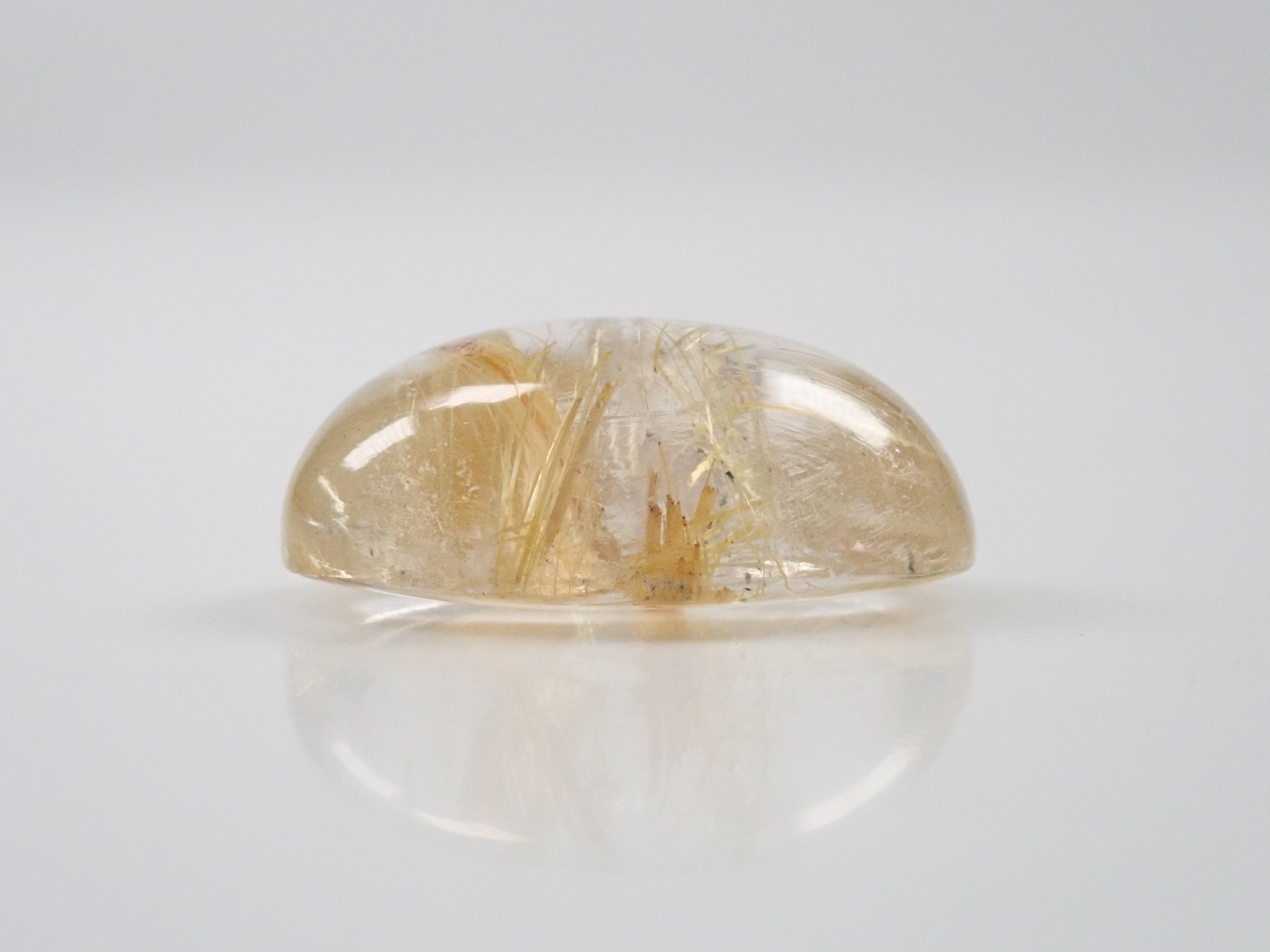 ブラジル産ルチルクォーツ（ルチルレイテッドクォーツ） 5.870ctルース