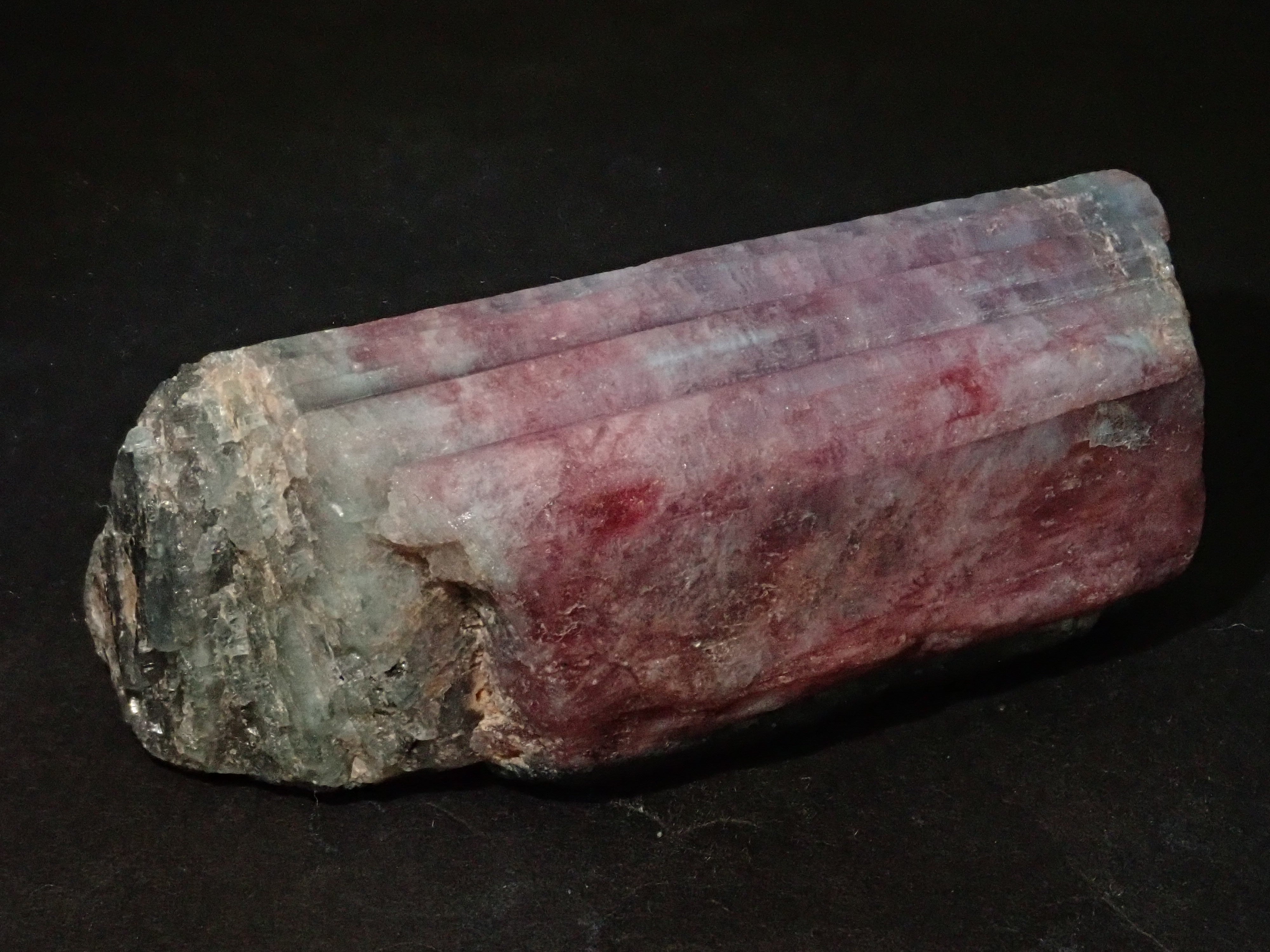 Paraiba tourmaline 233.409ct raw stone from Brazil