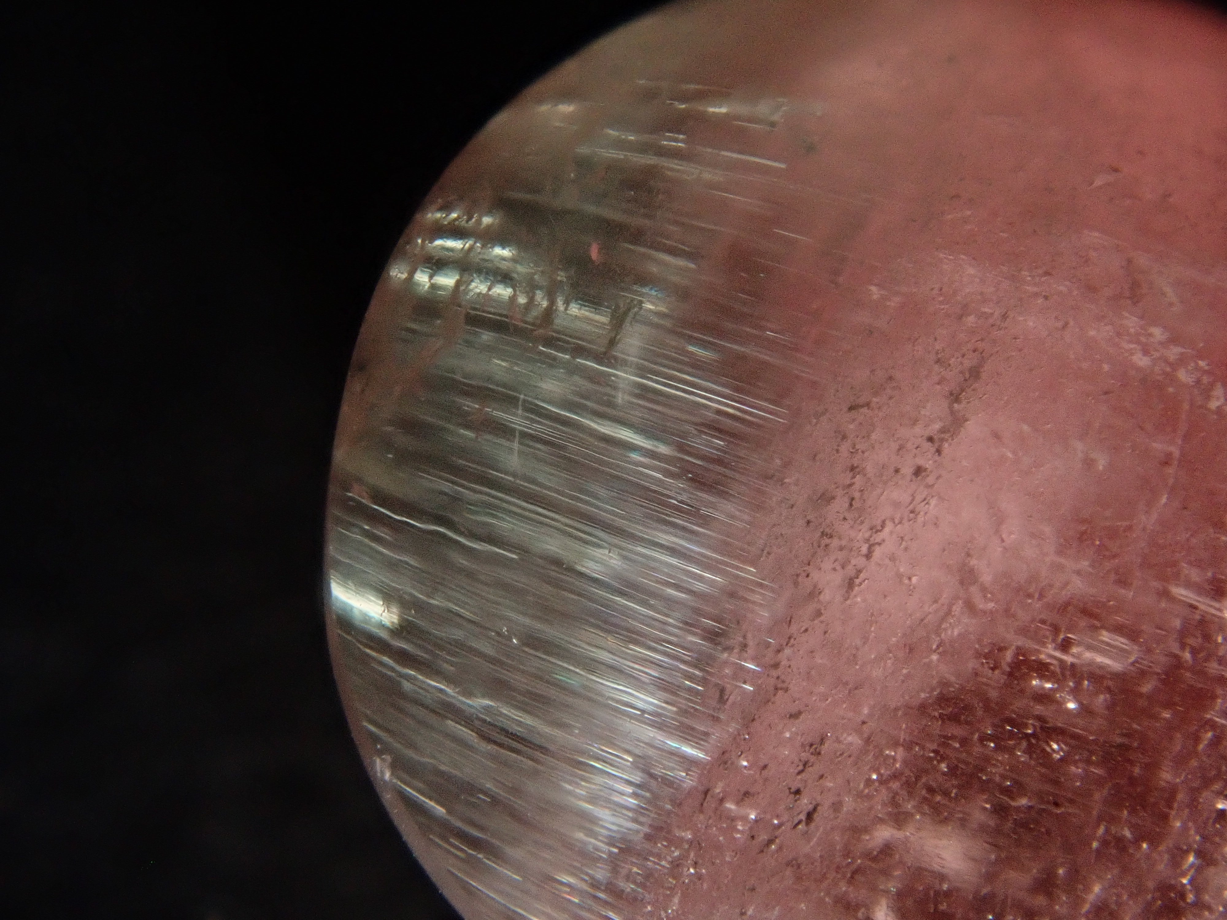 ブラジル産バイカラートルマリンキャッツアイ 9.5mm/4.730ctルース