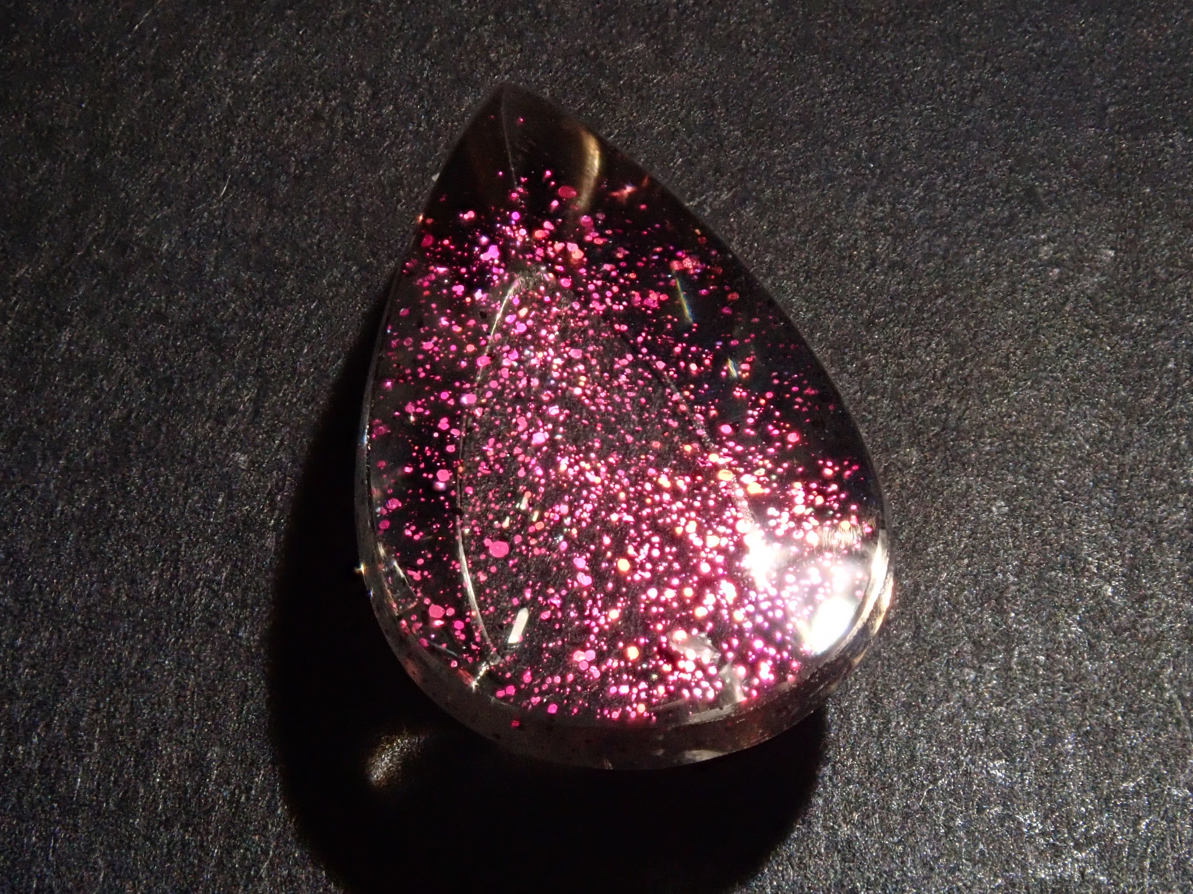 ティンカーベルクォーツ・ピンクファイヤークォーツ - 通販｜宝石鑑定