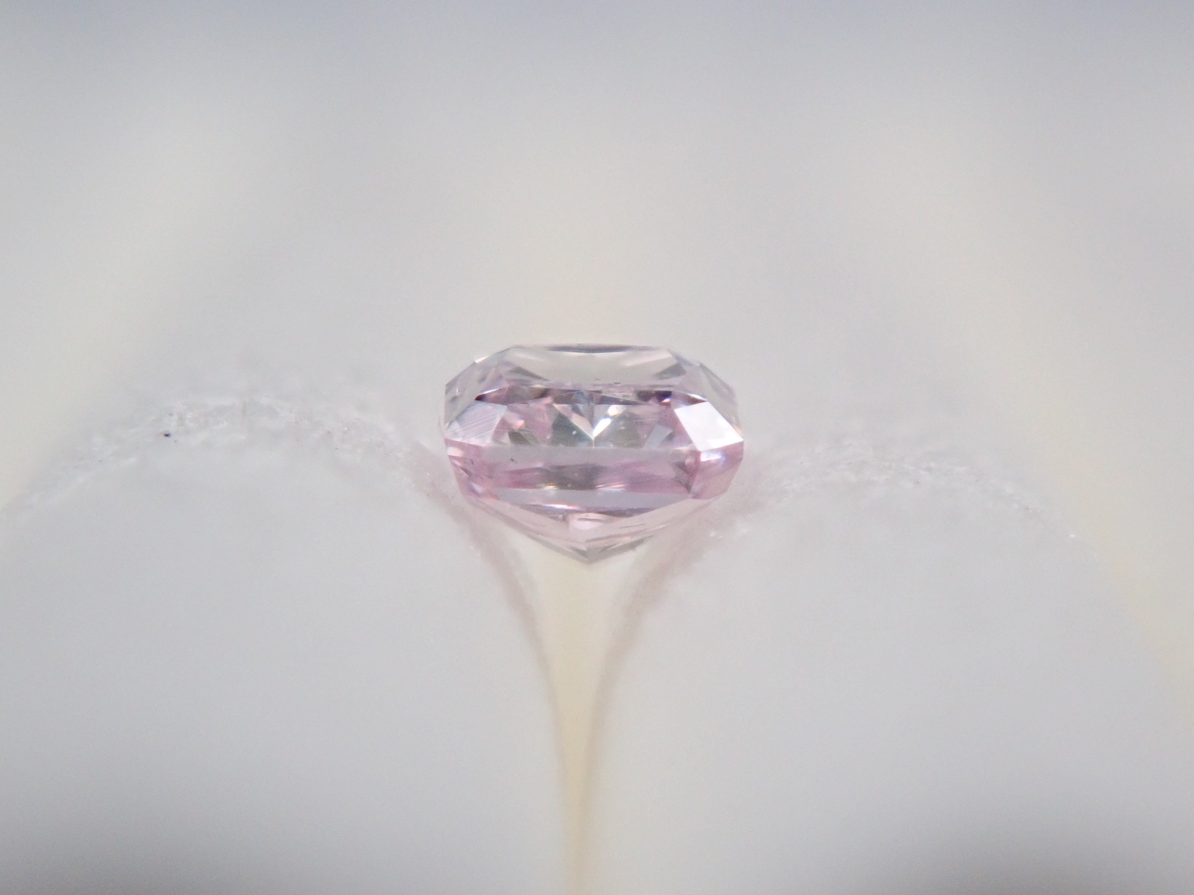 ファンシーパープルピンクダイヤモンド 0.072ctルース(FANCY PURPLE