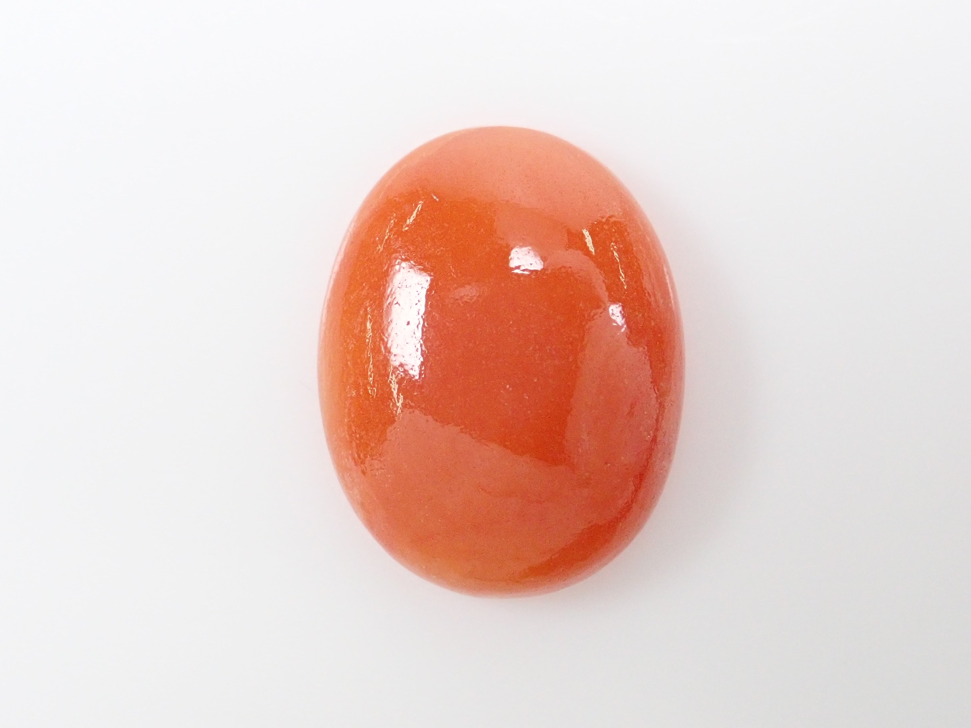 オレンジ翡翠（ヒスイ） 11.944ctルース