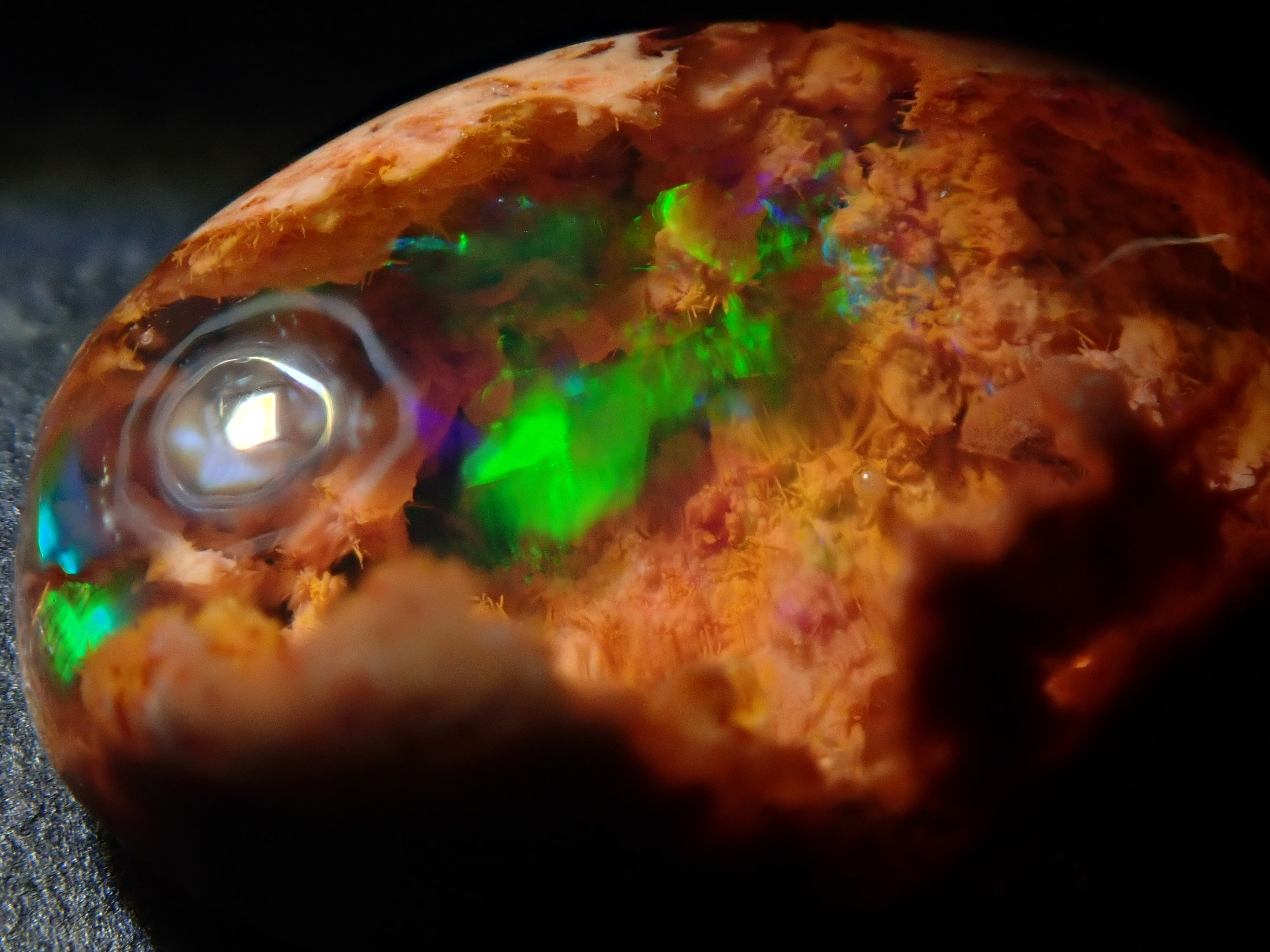 メキシコ産カンテラオパール 2.661ctルース