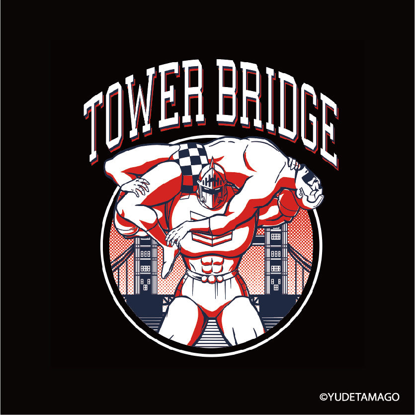TOHOKU タワーブリッジ Tシャツ – キン肉マン公式オンラインストア