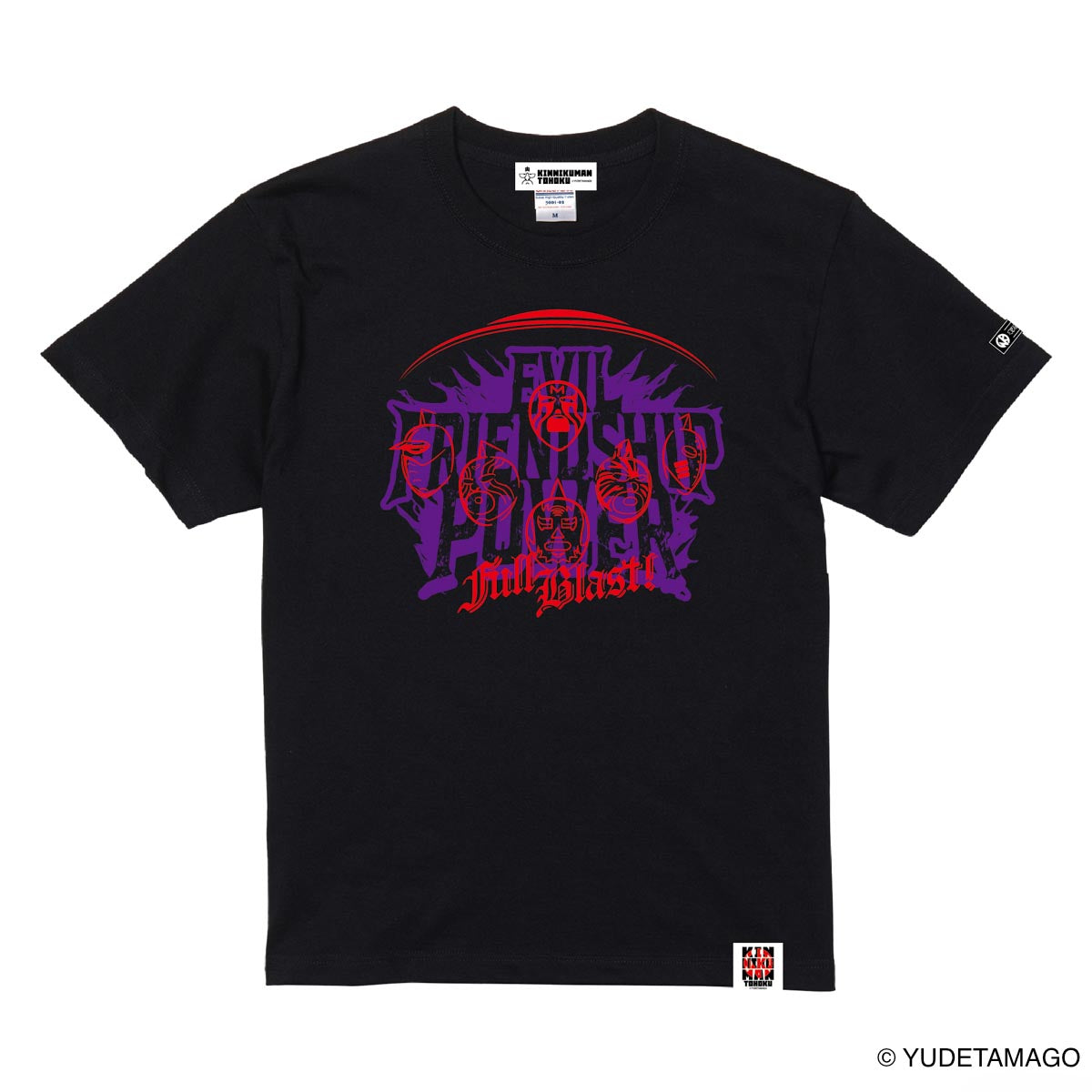 KMC S武道×悪魔将軍 FACE OFF Tシャツ – キン肉マン公式オンライン