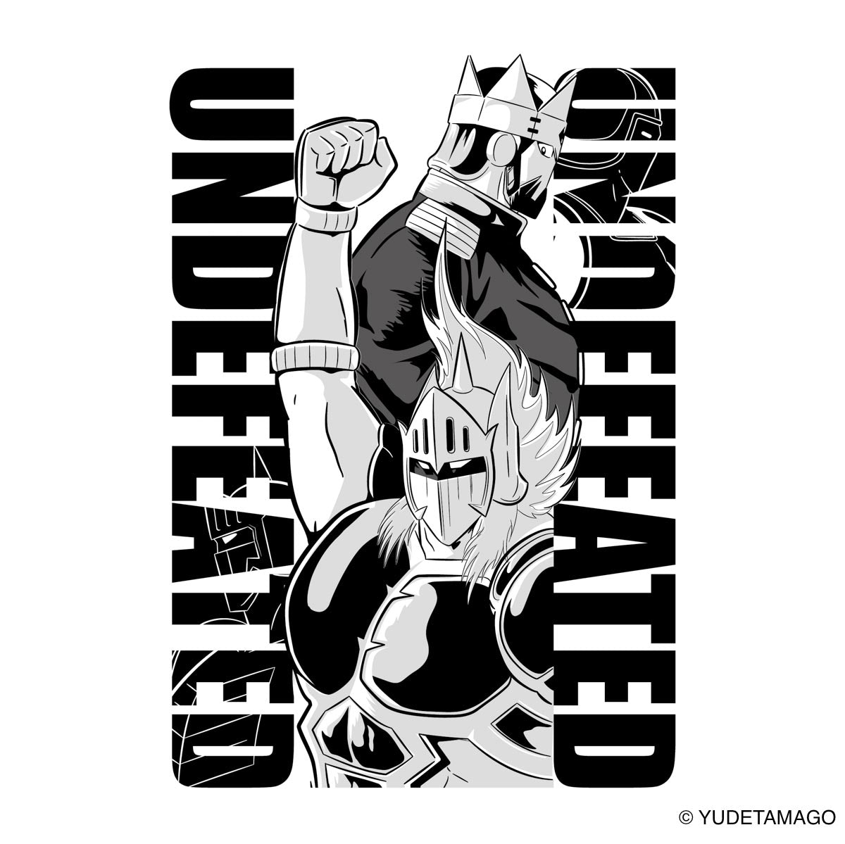 TOHOKU ケビンマスク無敗伝説 Tシャツ – キン肉マン公式オンライン