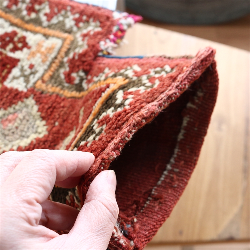 キリムスタイル / 遊牧民の塩袋 ナマクダン 38×30cm