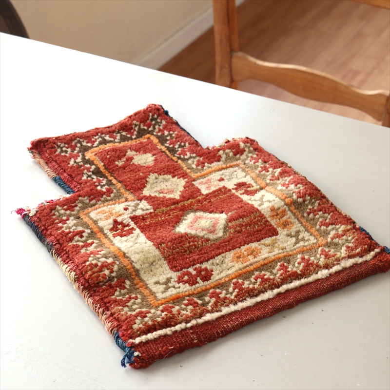 キリムスタイル / 遊牧民の塩袋 ナマクダン 38×30cm