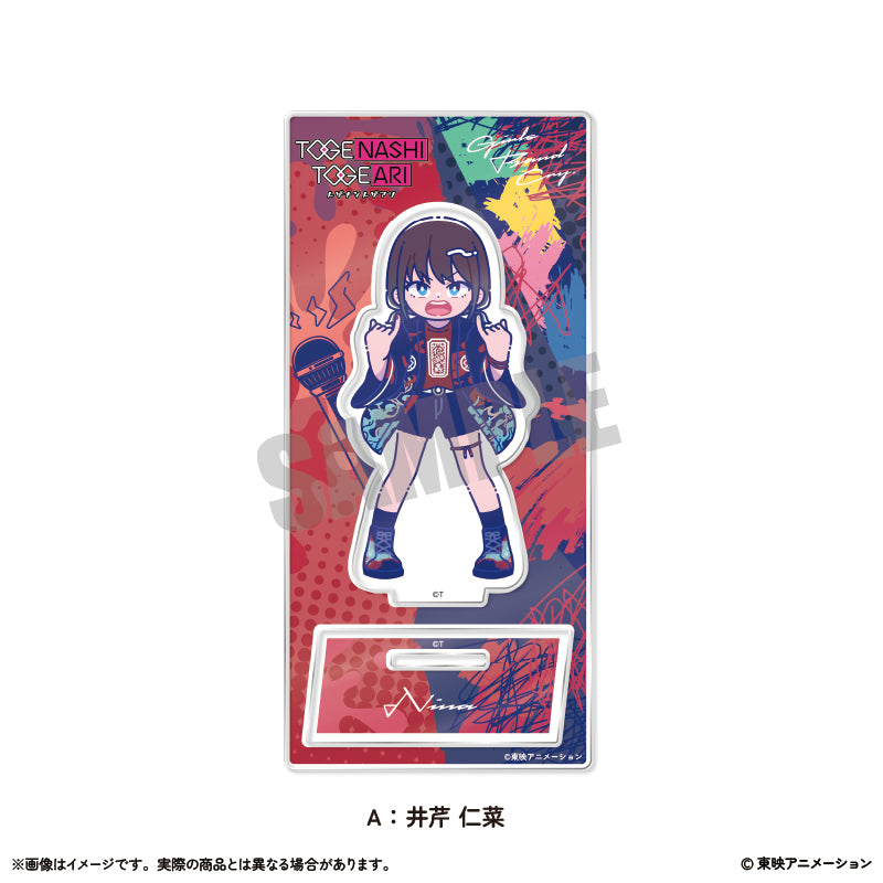 アニメ「ガールズバンドクライ」にゅ～とろ アクリルスタンド – MENEGI