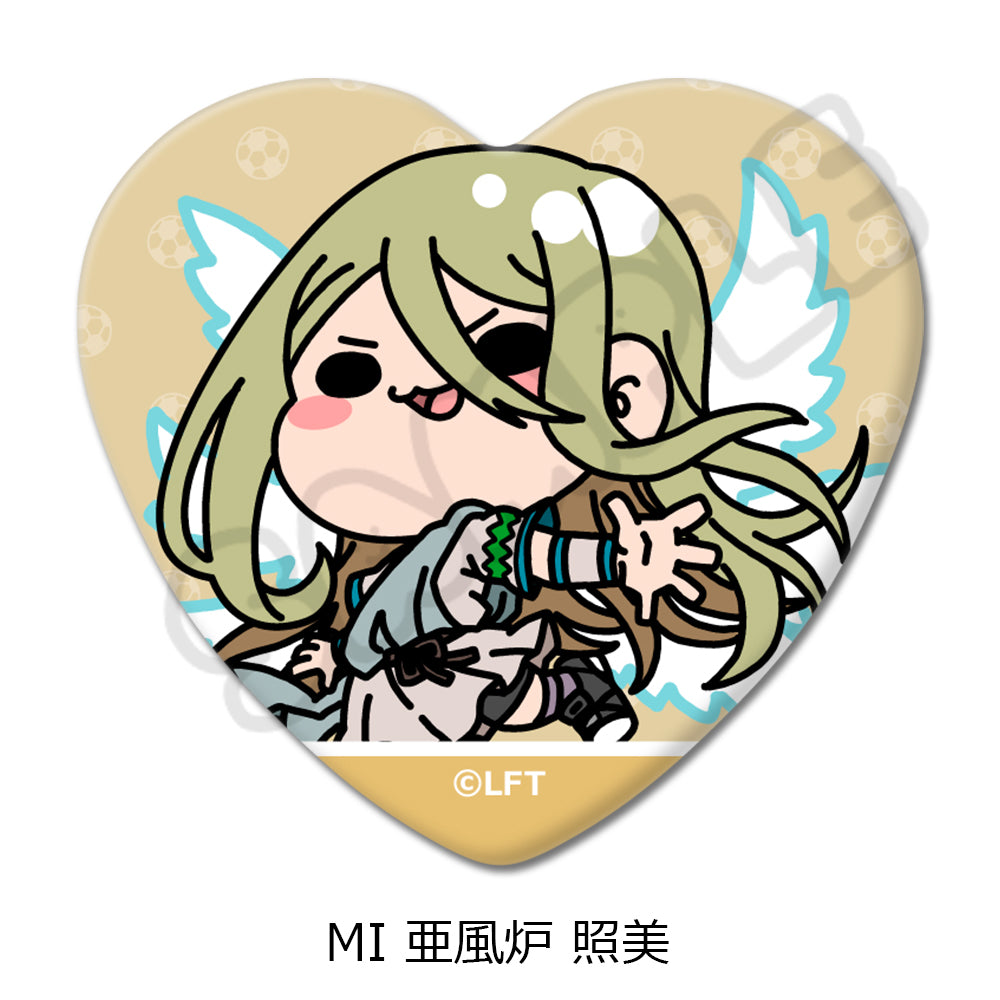 イナズマイレブン・ザ・ムービー 2025』ハート型缶バッジ – MENEGI