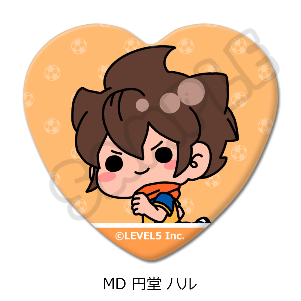 イナズマイレブン・ザ・ムービー 2025』ハート型缶バッジ – MENEGI