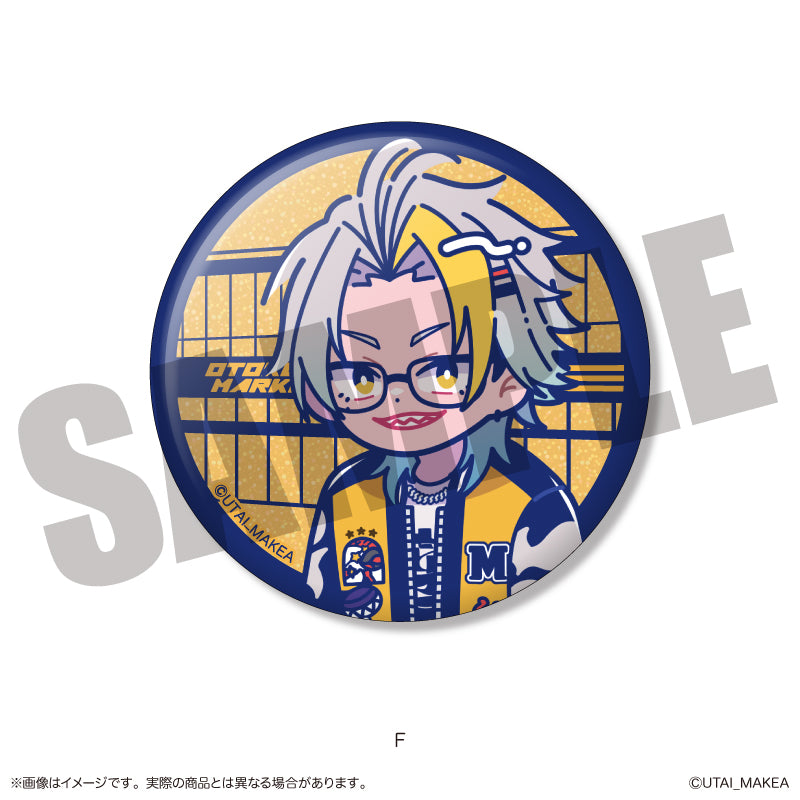 歌衣メイカ × にゅ〜とろ」ホログラム缶バッジ – MENEGI online store