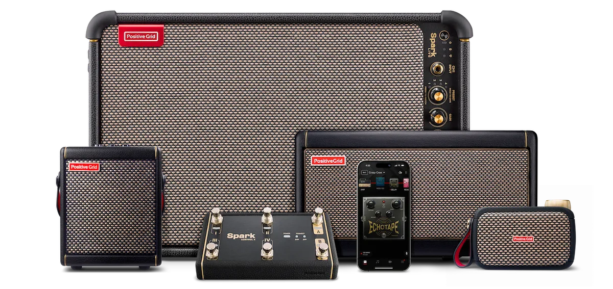 Spark Control X：Sparkシリーズをコントロールする6スイッチ