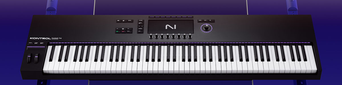 Native Instruments KONTROL MIDIキーボード S88 MK3 正規輸入代理店