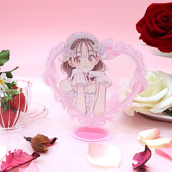 SHOCHIKU STORE | 松竹ストア多聞くん今どっち！？ ハート型アクリル