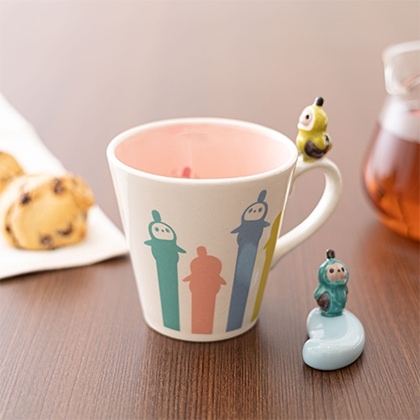 LOVOTフィギュア付き マグカップ＆スプーンレストセット | LOVOT