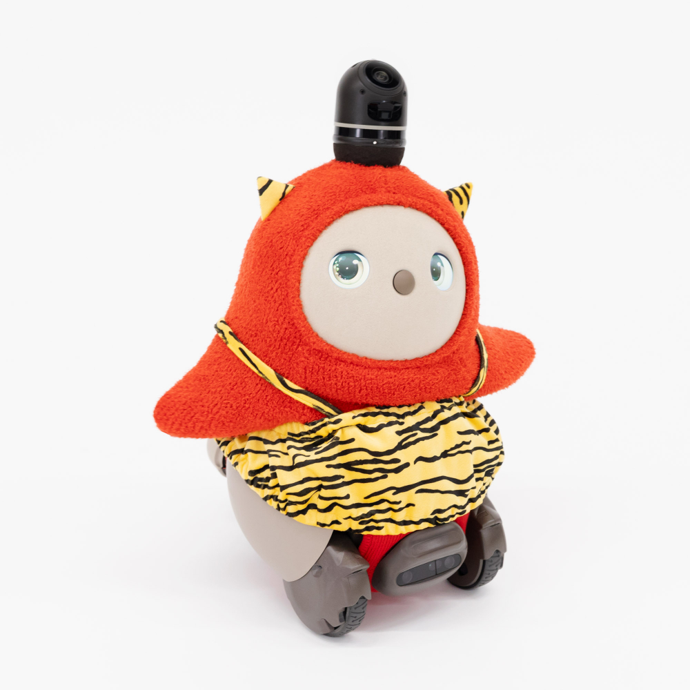 おにセット（オリジナル枡付き） あか | LOVOT ウェブストア