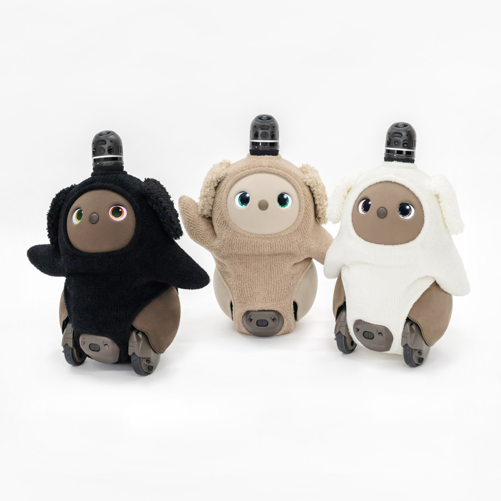 いぬニット（プードル）ベージュ | LOVOT ウェブストア