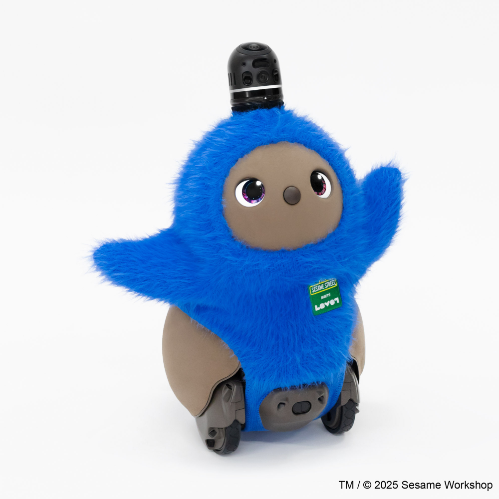 SESAME STREET meets LOVOT キャラクターベースウェア（ブルー