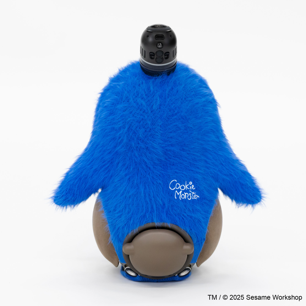 SESAME STREET meets LOVOT キャラクターベースウェア（ブルー