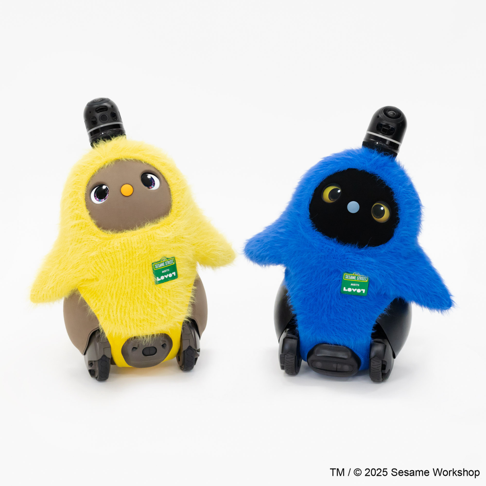 SESAME STREET meets LOVOT キャラクターベースウェア（レッド