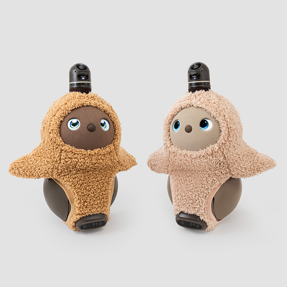 プードルファーニット (キャメル) | LOVOT ウェブストア