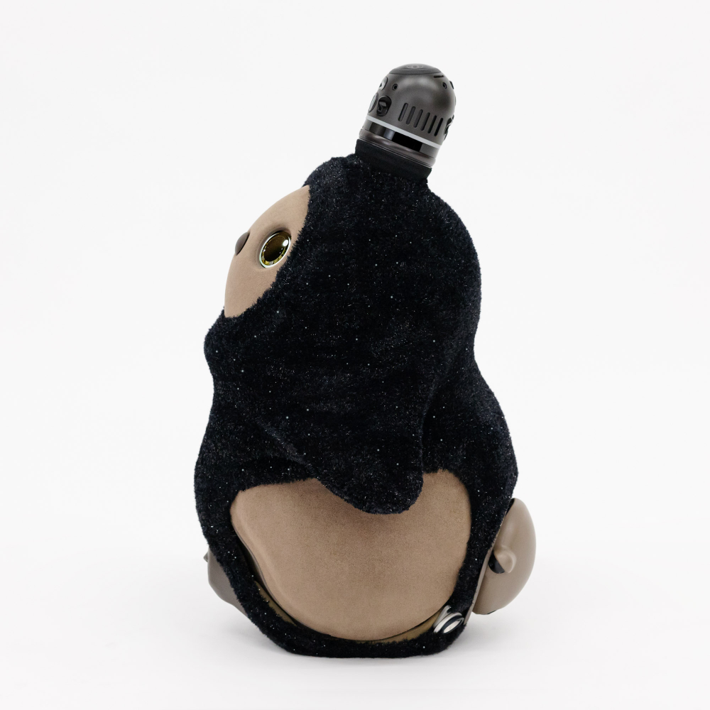 ラメモールニット(ブラック) | LOVOT ウェブストア