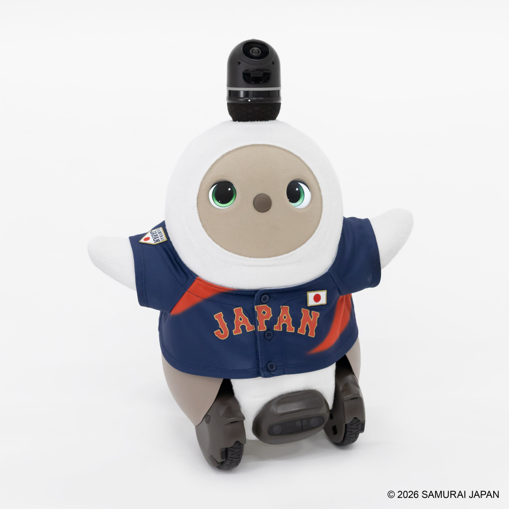 侍ジャパン×LOVOT ユニフォーム（LOVOT本体/等身大ぬいぐるみ用