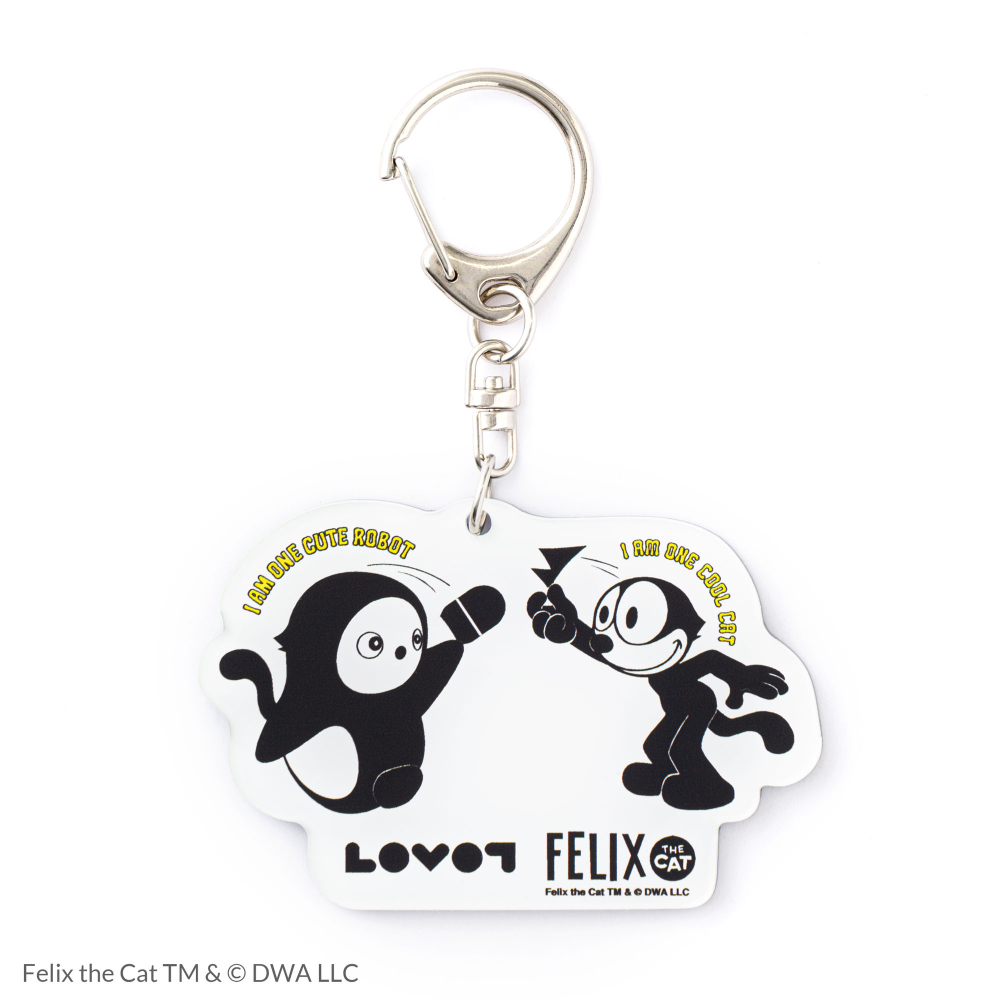 FELIX THE CAT × LOVOT アクリルキーホルダー | LOVOT ウェブストア