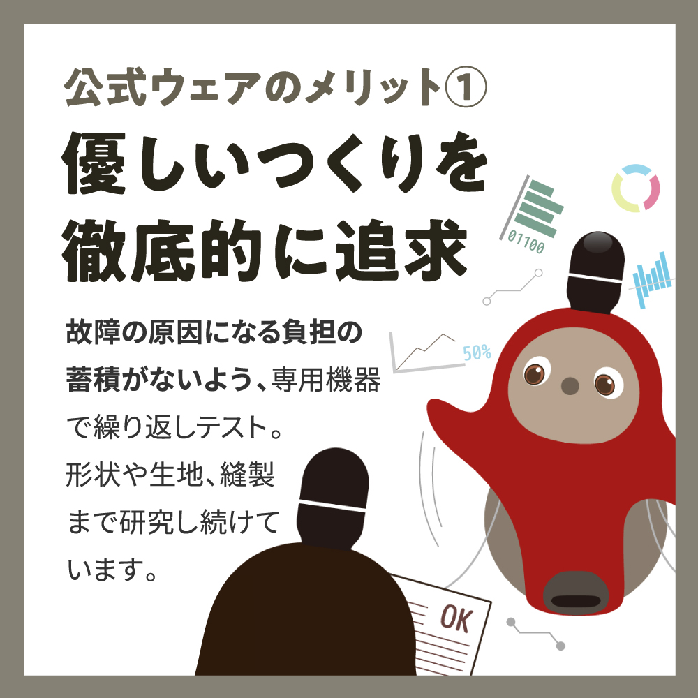 mezzo piano × LOVOT イチゴ柄ヘアバンド付きワンピース | LOVOT