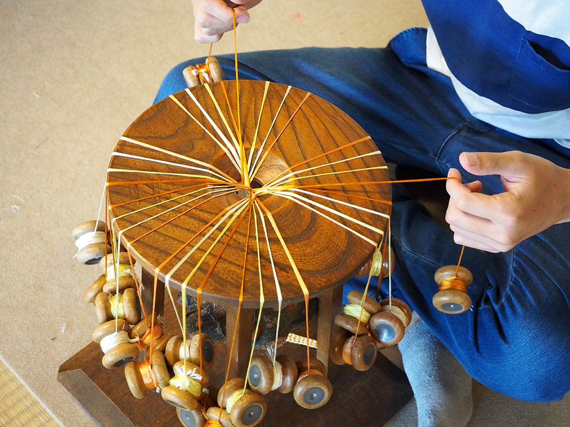 松島組紐店 | 中川政七商店の読みもの