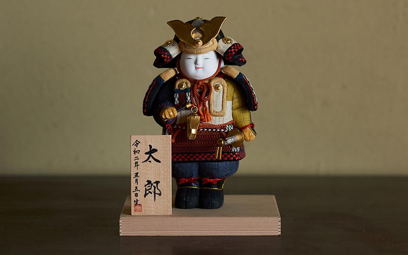 コンパクトな五月人形で、気軽に楽しむ端午の節句飾り | 中川政七商店