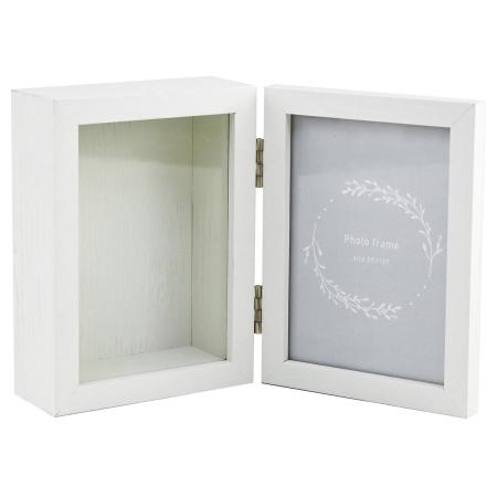 即日☆OrangeDeco/KBフォトフレーム M WH/FC-762 - 花材通販はなどんや