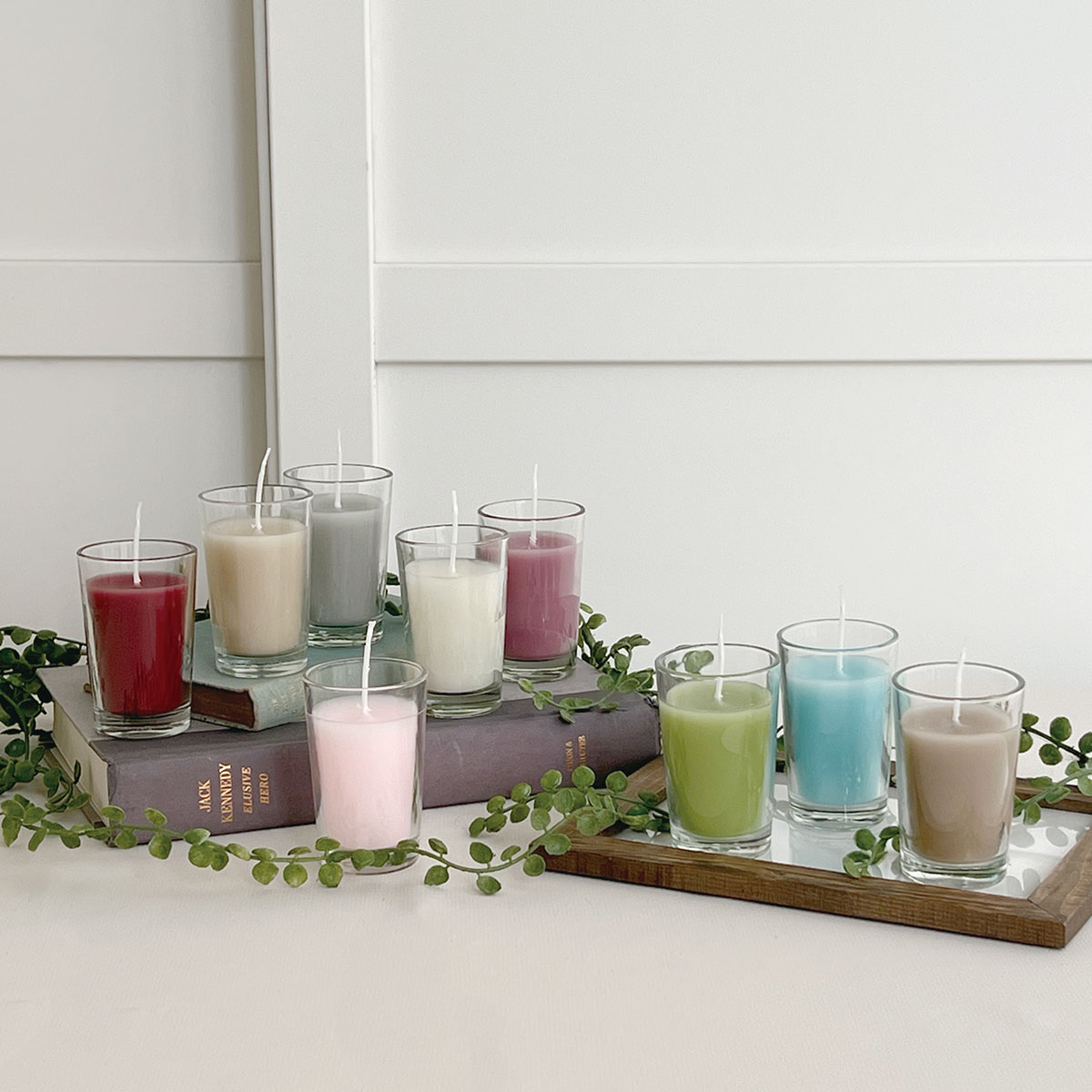 カメヤマ/NシュシュL キャンドルリレー用 アイボリー/BA826-00-16IV