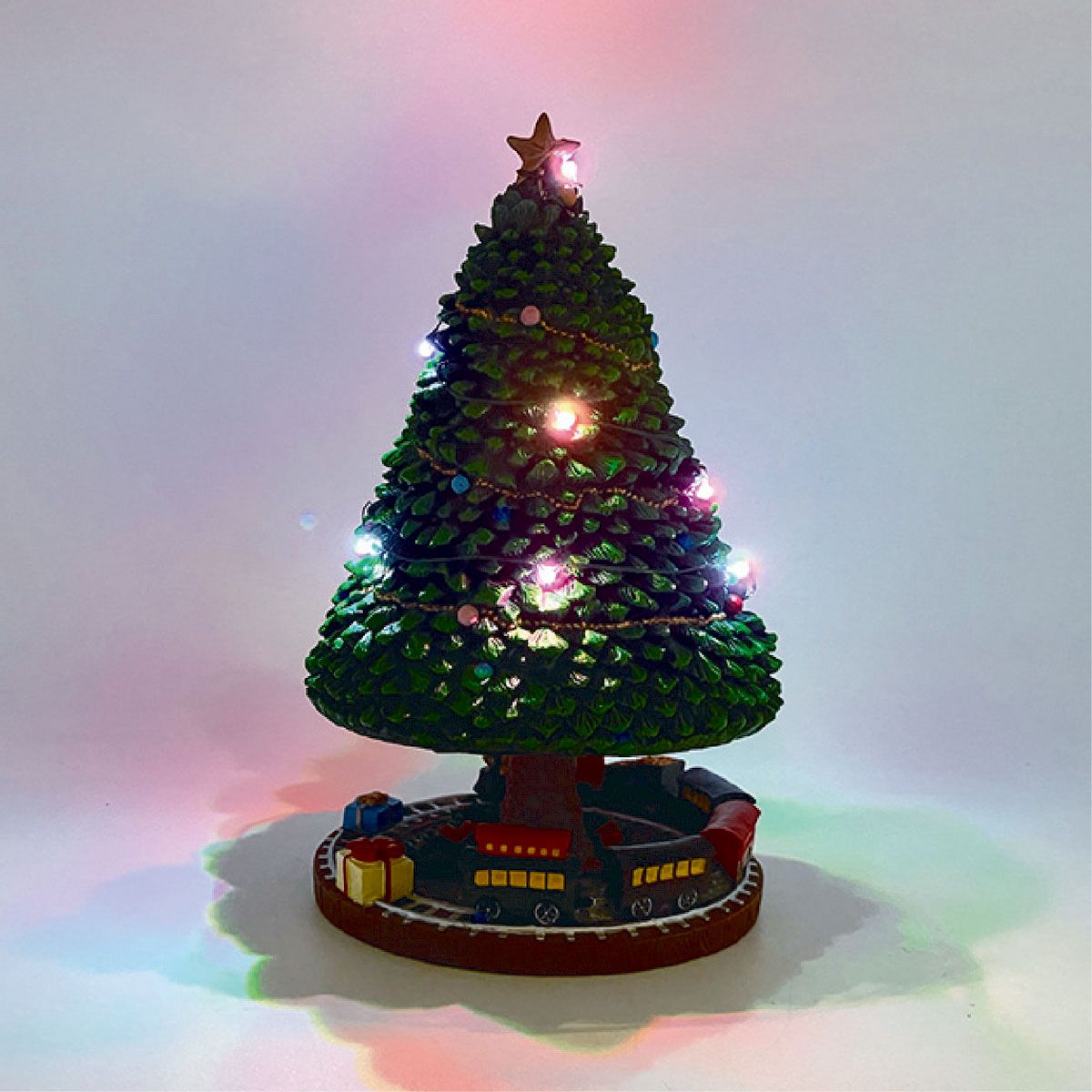 丸和貿易/LEDミュージックラウンドツリー/4009156-00 - 花材通販はなど