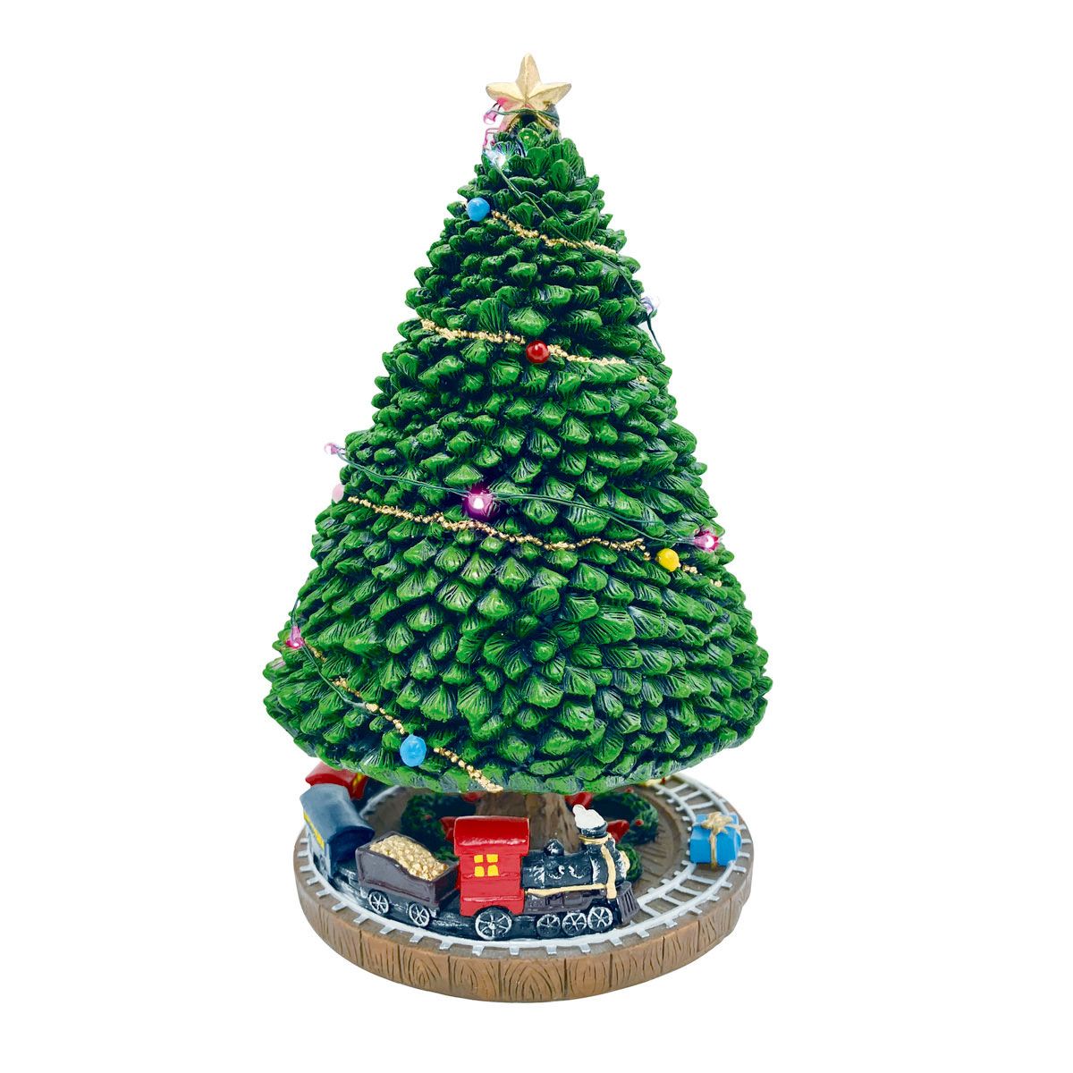 丸和貿易/LEDミュージックラウンドツリー/4009156-00 - 花材通販はなど