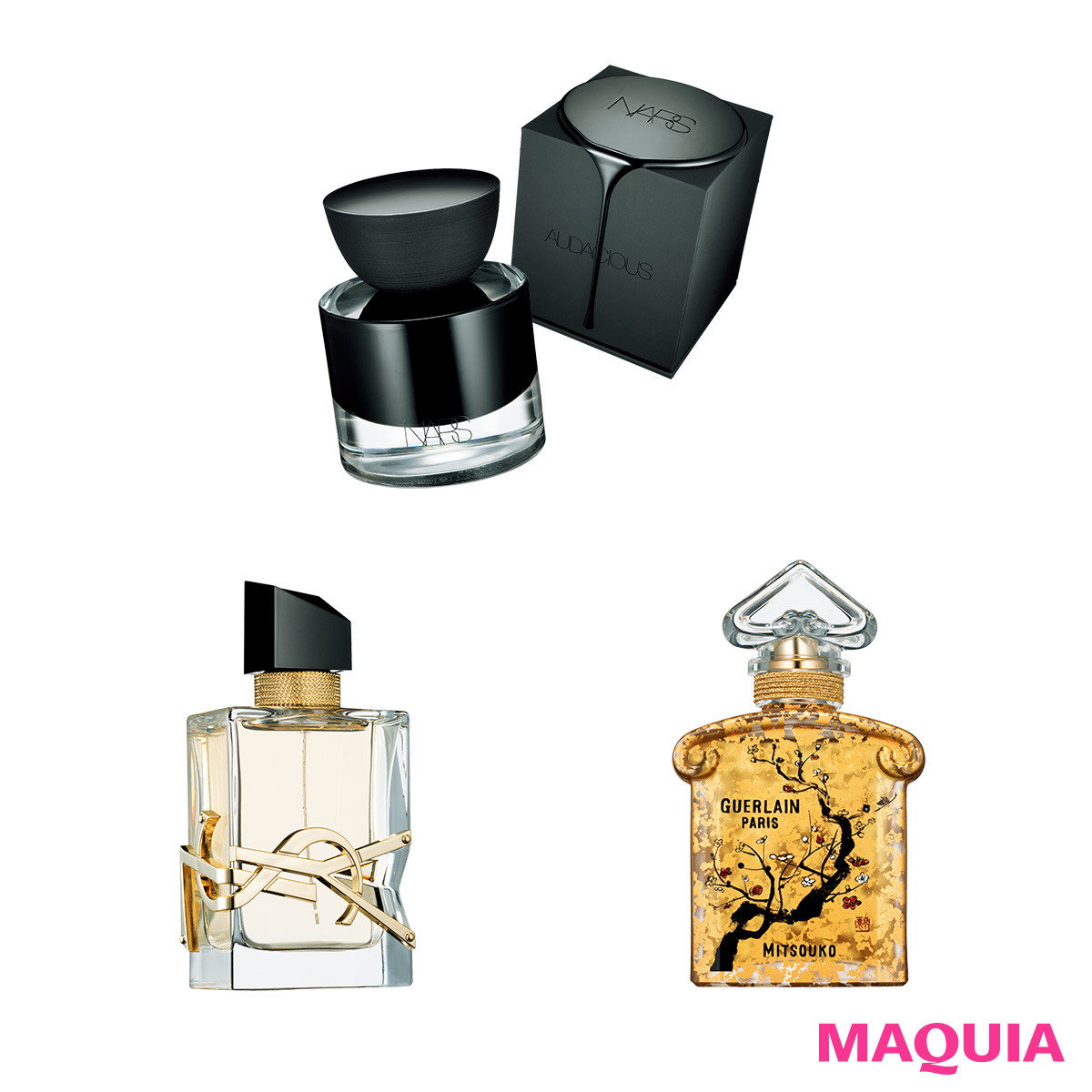 魅惑的な香りを纏って女を上げる！ 大人気ブランドの新作・限定香水