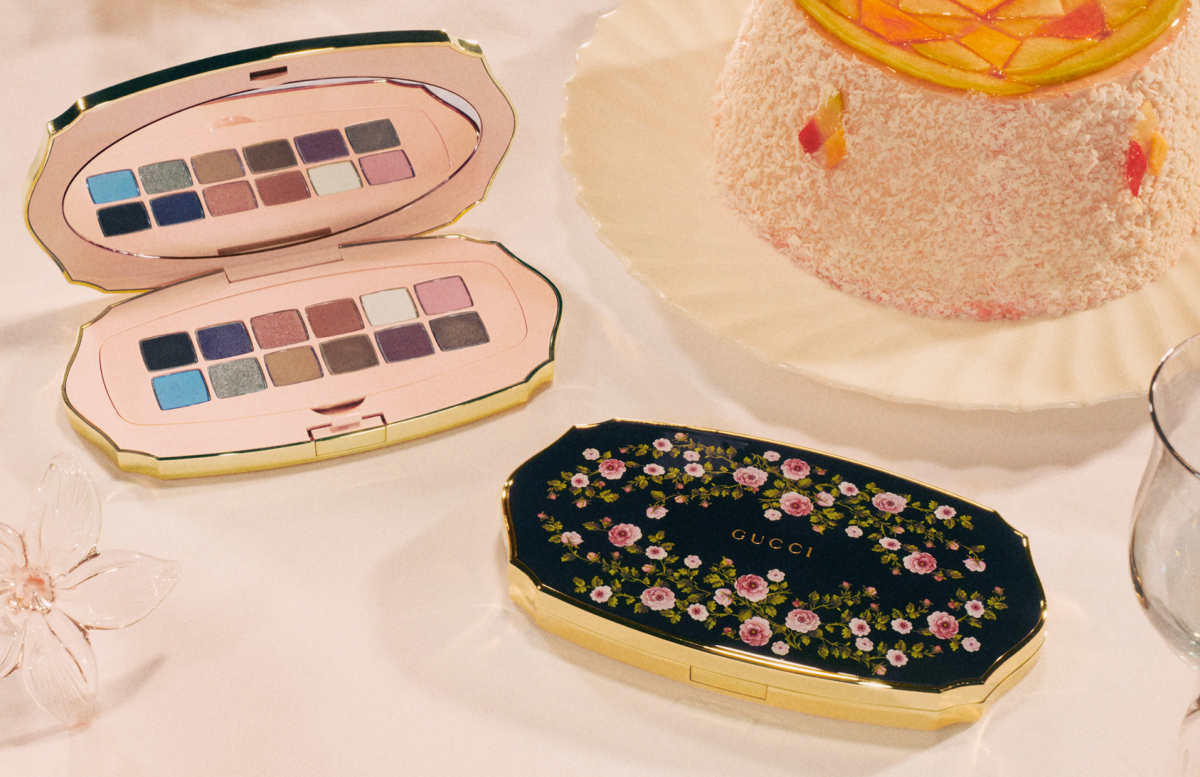 うっとりため息もの！ グッチ ビューティより、豪華アイシャドウ