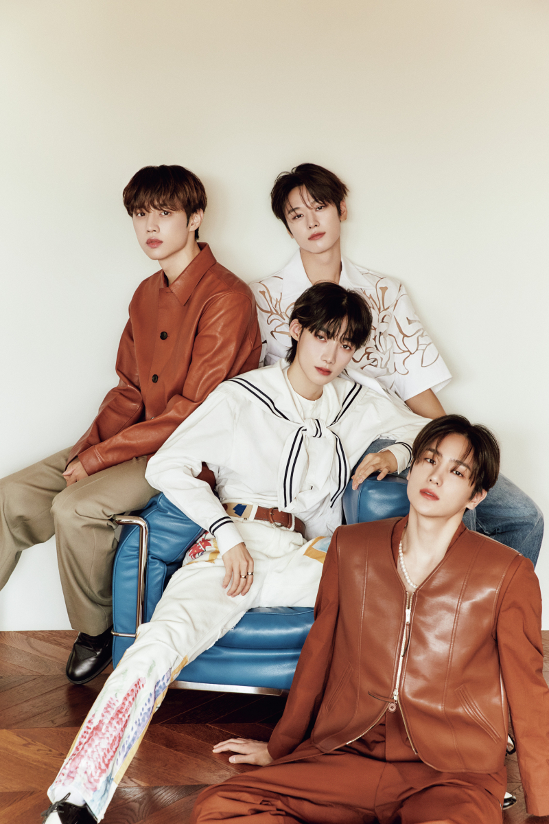 THE BOYZがSPURにカムバック！ ヒョンジェ 、ジュヨン、ニュー、ソヌ