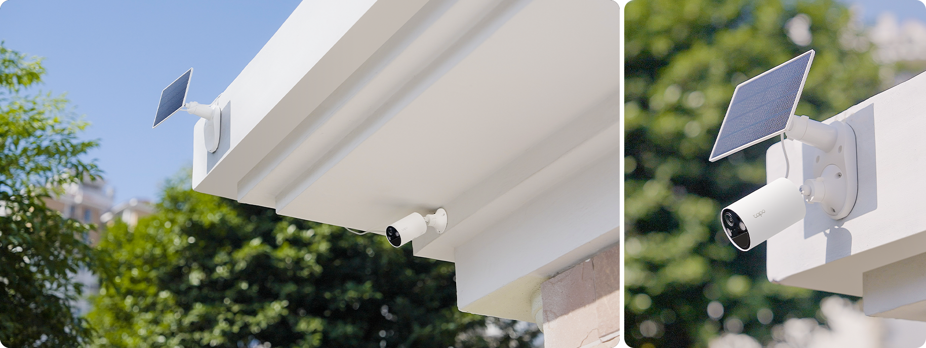 TC82 KIT | Solar-Powered Security Camera Kit | TP-Link