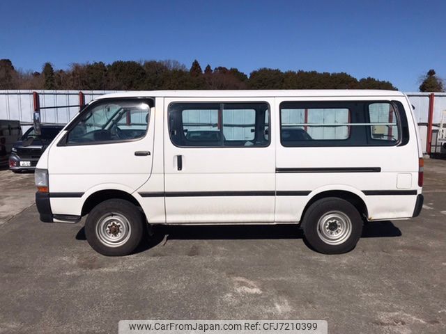 2004 Toyota Hiace Van KG-LH178V 4WD - Car Price $4,826