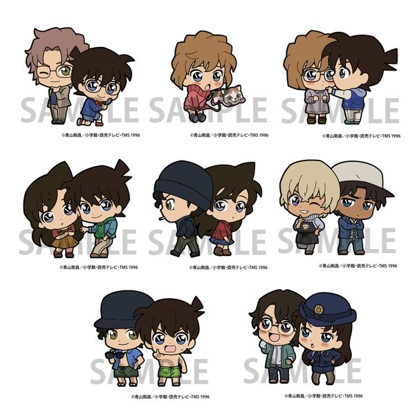 グッズ: 名探偵コナン ちょこかわツインラバーストラップ Vol.4 【1