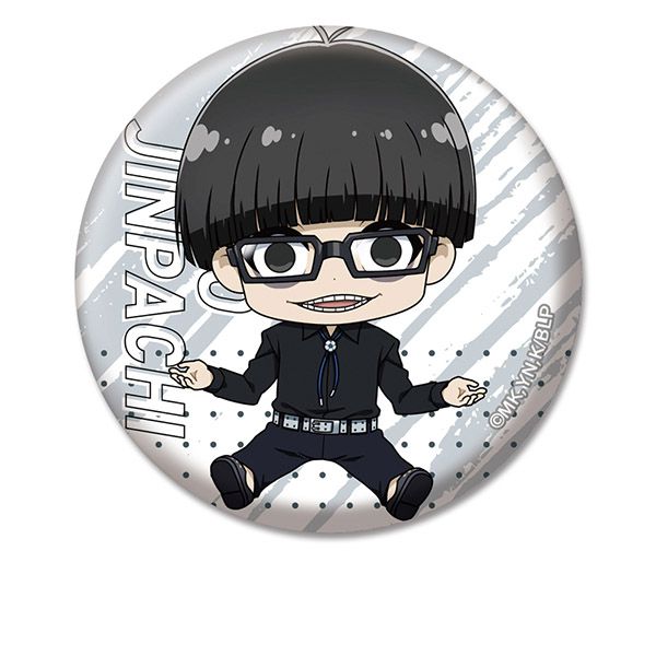 グッズ: ブルーロック ぺたん娘缶バッジ vol.1 絵心甚八: ペンギン