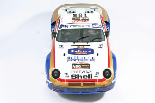 Carisma M48S Porsche 959 4WD 1/8e Brushless Ready Set - Jeux et