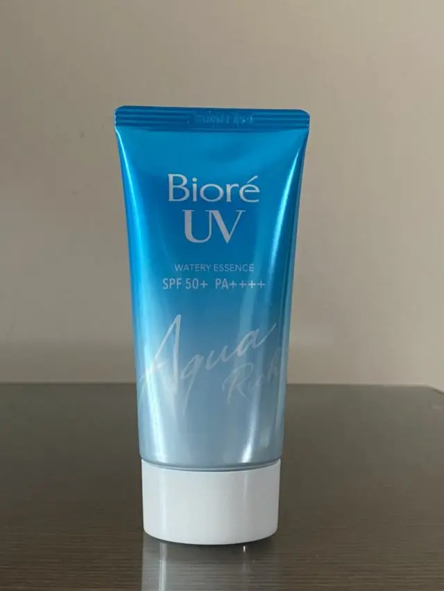 ビオレUVアクアリッチ ウォータリージェル | GOOD LUCK TRIP